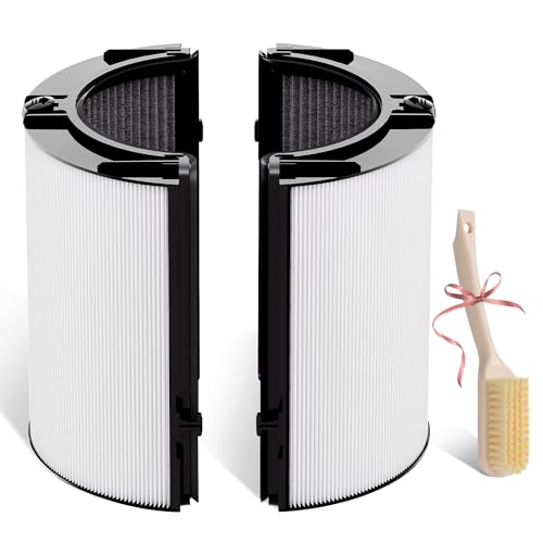 MSHNE ダイソン 空気清浄機対応 交換用 フィルター 互換品 一体型リサイクルグラスHEPA・活性炭フィルター DP04, HP04, HP06, HP09, HP07, HP10, TP04, TP06, TP07, TP7A, TP09, TP10 ／ ダイソン 加湿空気清浄機対応 交換用 フィルター PH01, PH02, PH03, PH3A, PH04